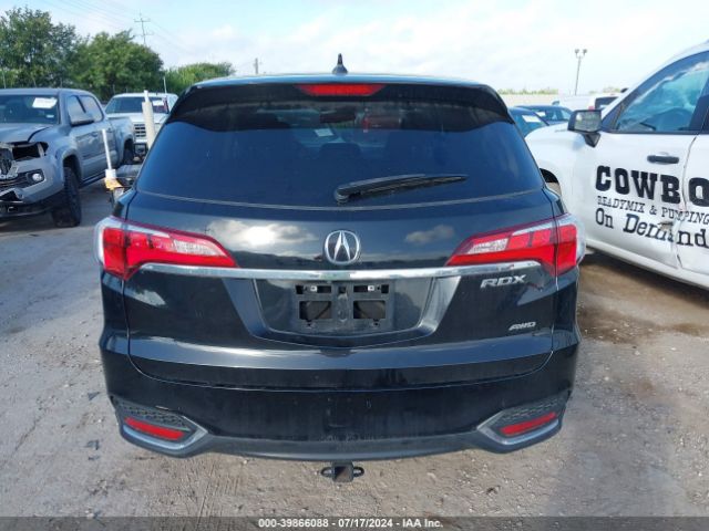 5J8TB4H57GL012512 Acura Rdx Technology   Acurawatch Plus Packages/technology Package