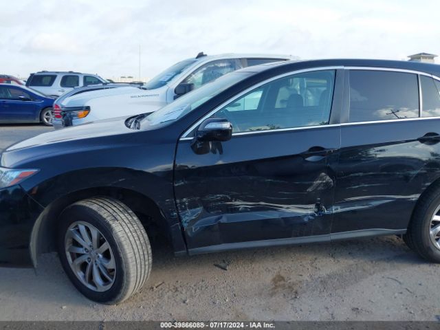 5J8TB4H57GL012512 Acura Rdx Technology   Acurawatch Plus Packages/technology Package
