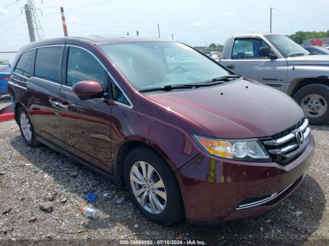 5FNRL5H68EB087370 Honda Odyssey Ex-l