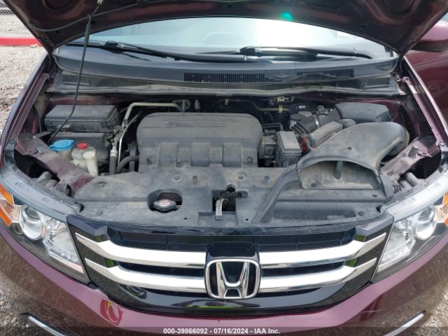 5FNRL5H68EB087370 Honda Odyssey Ex-l
