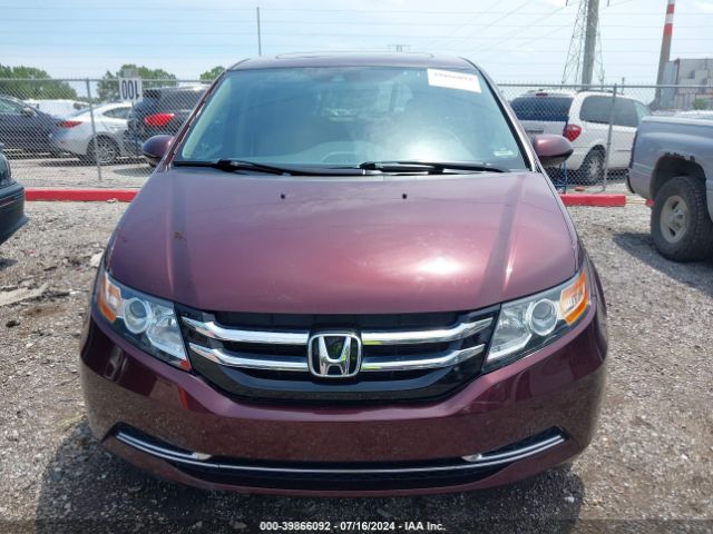5FNRL5H68EB087370 Honda Odyssey Ex-l
