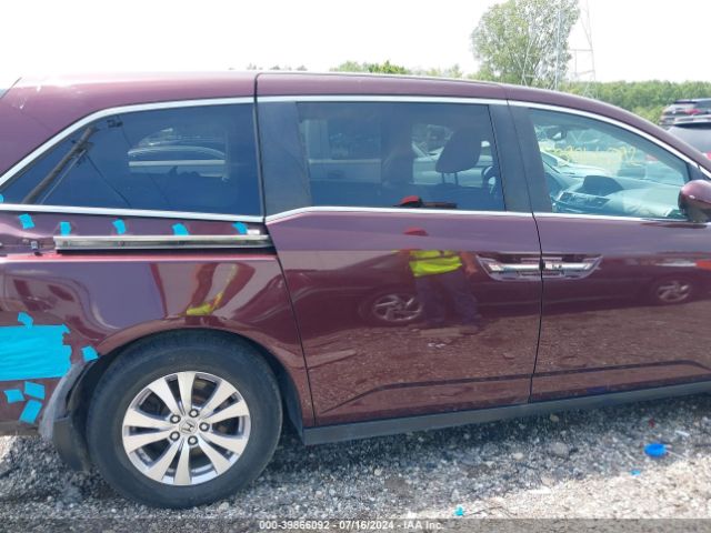 5FNRL5H68EB087370 Honda Odyssey Ex-l
