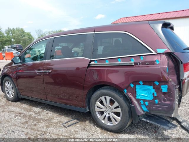 5FNRL5H68EB087370 Honda Odyssey Ex-l