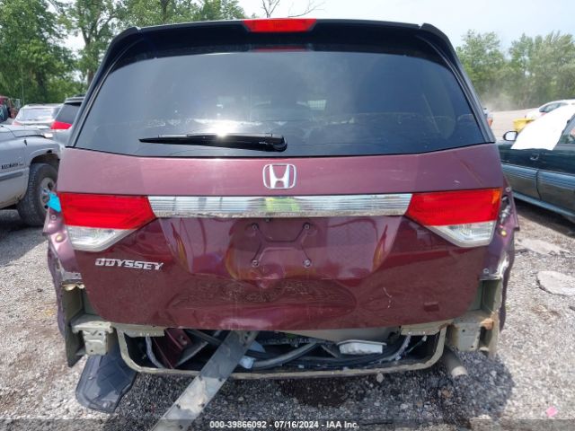 5FNRL5H68EB087370 Honda Odyssey Ex-l