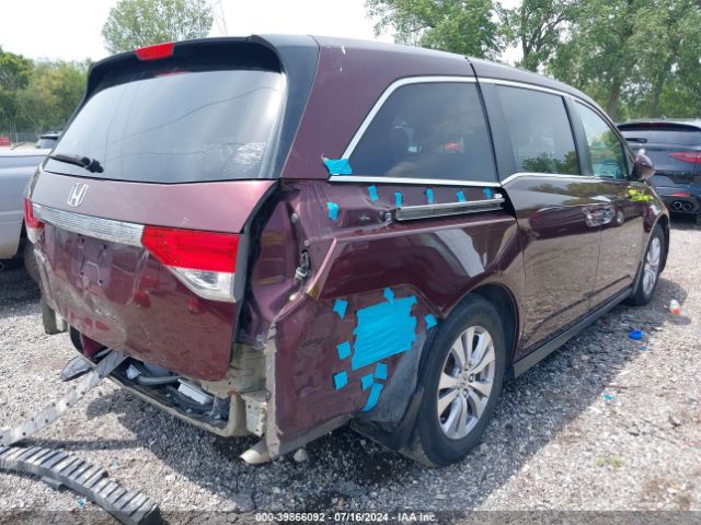5FNRL5H68EB087370 Honda Odyssey Ex-l