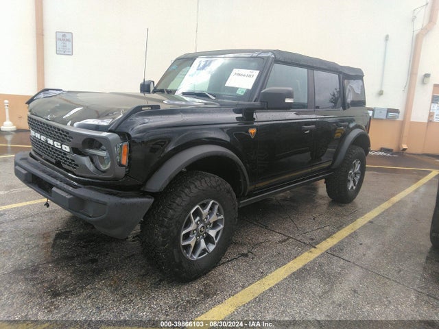 Ford Bronco Badlands 2022 1FMEE5DH8NLB74291 Image 2