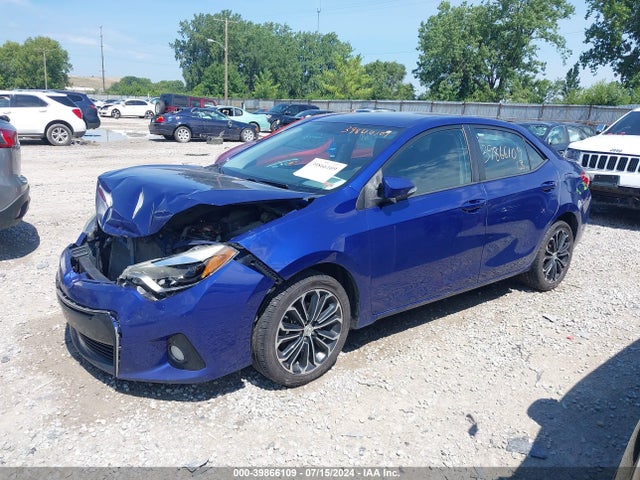 Toyota Corolla S Plus 2016 5YFBURHE3GP475868 Image 2