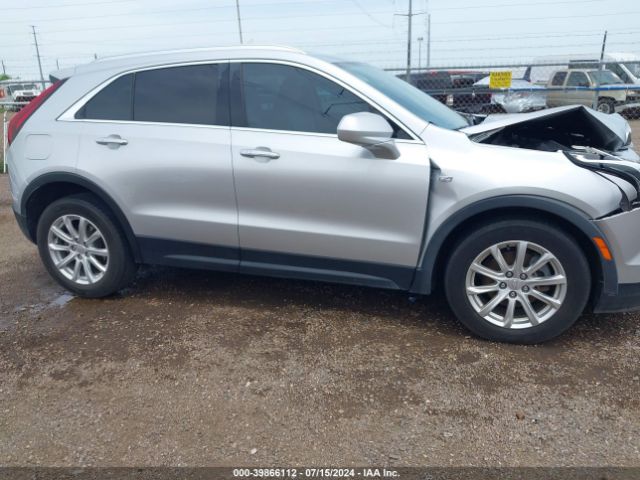 1GYAZAR43KF134808 Cadillac Xt4 Luxury