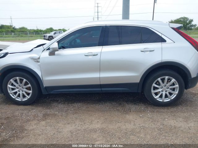 1GYAZAR43KF134808 Cadillac Xt4 Luxury