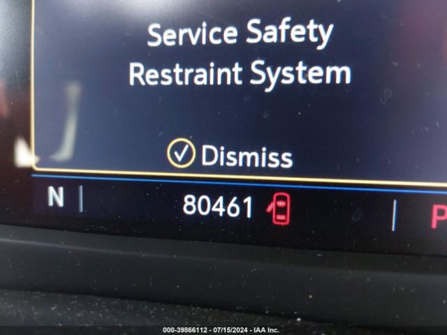 1GYAZAR43KF134808 Cadillac Xt4 Luxury