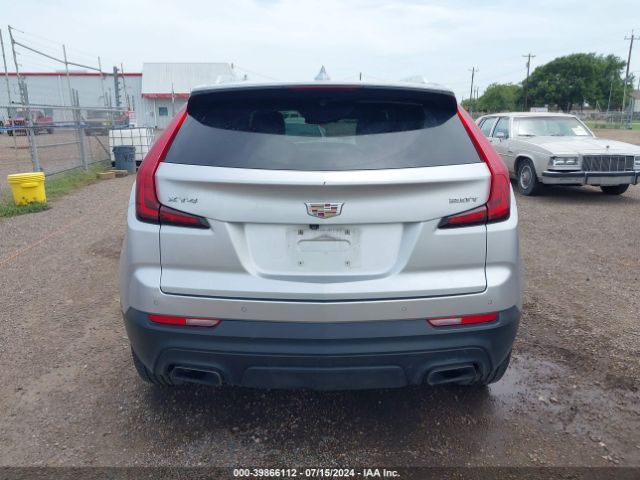1GYAZAR43KF134808 Cadillac Xt4 Luxury
