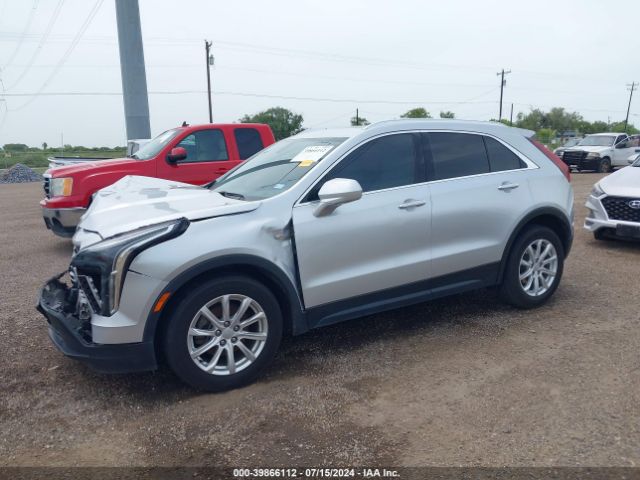 1GYAZAR43KF134808 Cadillac Xt4 Luxury