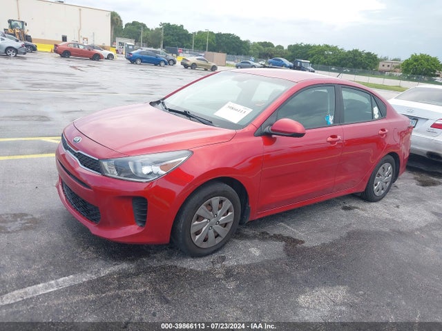 KIA RIO S 2018 3KPA24AB6JE136258 Image 2