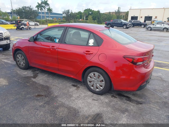 KIA RIO S 2018 3KPA24AB6JE136258 Image 3