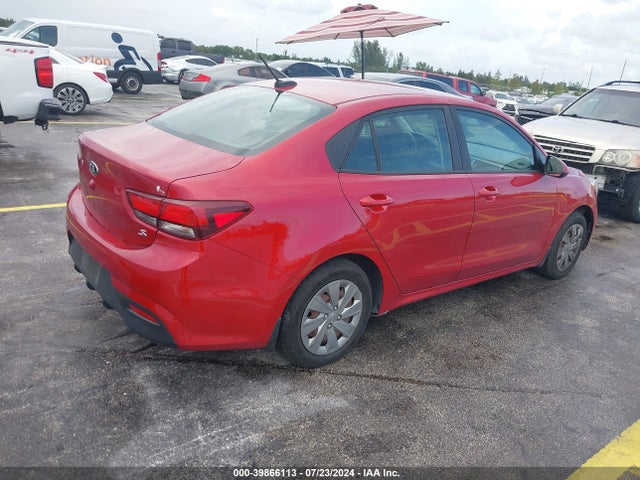 KIA RIO S 2018 3KPA24AB6JE136258 Image 4