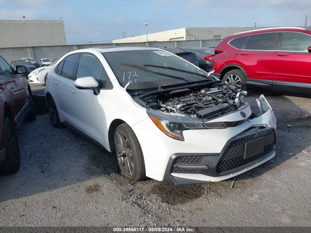 Toyota COROLLA SE 2022 JTDP4MCE3N3500726 главное изображение