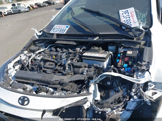 Toyota COROLLA SE 2022 JTDP4MCE3N3500726 Image 10