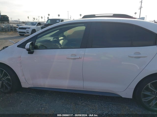 Toyota COROLLA SE 2022 JTDP4MCE3N3500726 Image 15