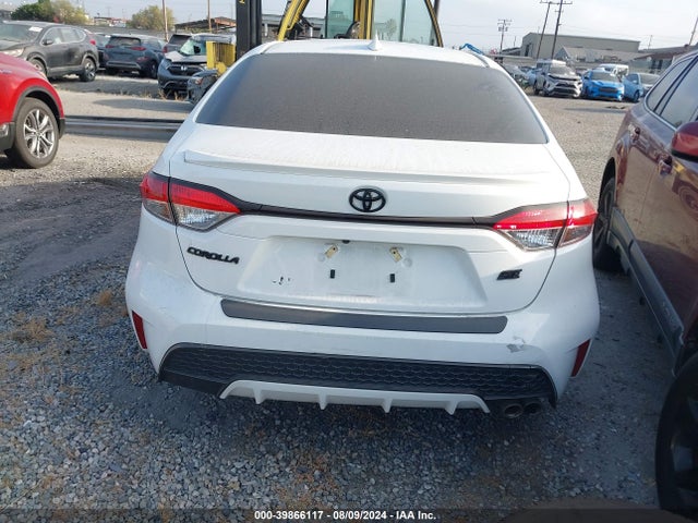 Toyota COROLLA SE 2022 JTDP4MCE3N3500726 Image 17