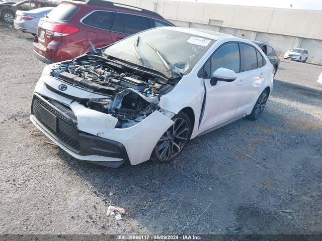 Toyota COROLLA SE 2022 JTDP4MCE3N3500726 Image 2