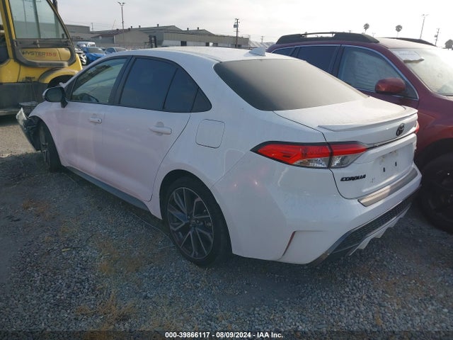 Toyota COROLLA SE 2022 JTDP4MCE3N3500726 Image 3