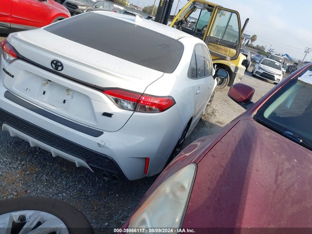 Toyota COROLLA SE 2022 JTDP4MCE3N3500726 Image 4