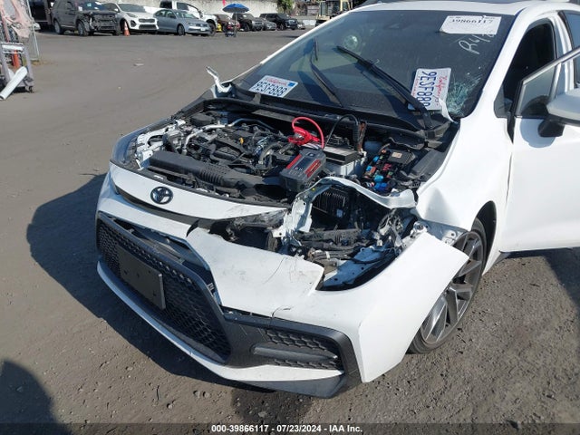 Toyota COROLLA SE 2022 JTDP4MCE3N3500726 Image 6