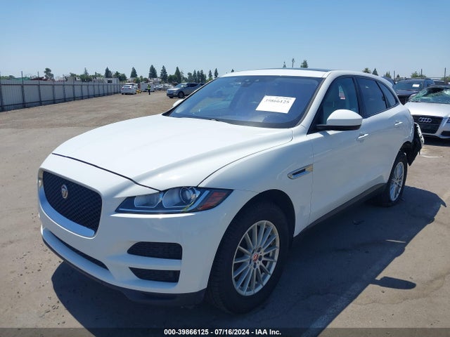 2017 JAGUAR F-PACE SADCS2BV4HA059669 Photo 1