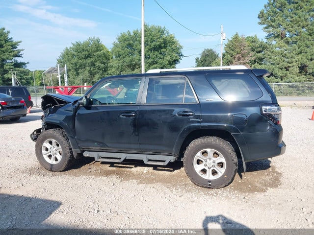 Toyota 4runner Sr5 Premium 2018 JTEBU5JR2J5553272 Image 14