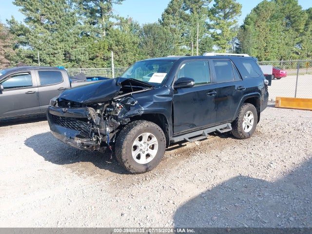 Toyota 4runner Sr5 Premium 2018 JTEBU5JR2J5553272 Image 2