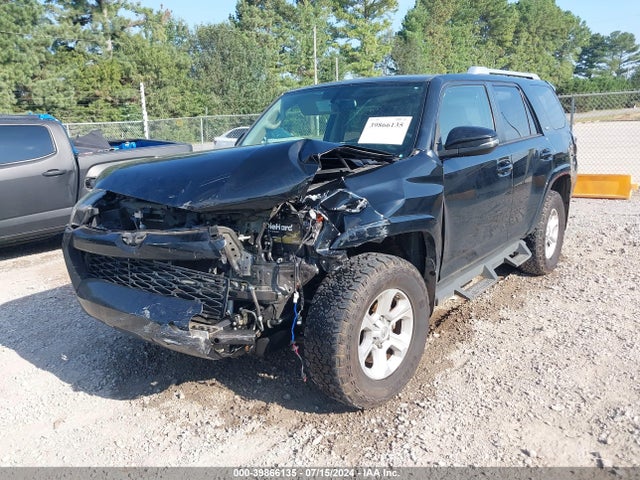 Toyota 4runner Sr5 Premium 2018 JTEBU5JR2J5553272 Image 6