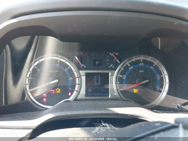 Toyota 4runner Sr5 Premium 2018 JTEBU5JR2J5553272 Image 7