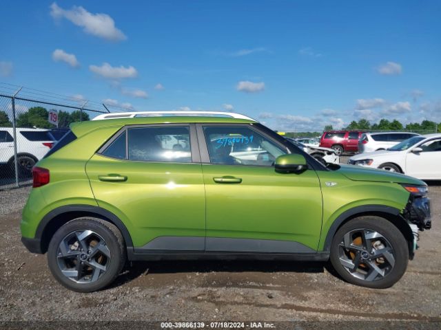 KMHRC8A30RU308924 Hyundai Venue Sel