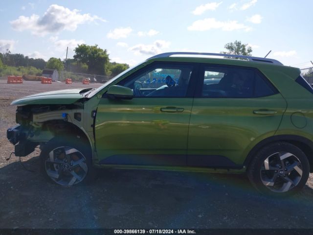 KMHRC8A30RU308924 Hyundai Venue Sel