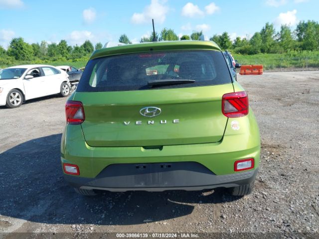 KMHRC8A30RU308924 Hyundai Venue Sel