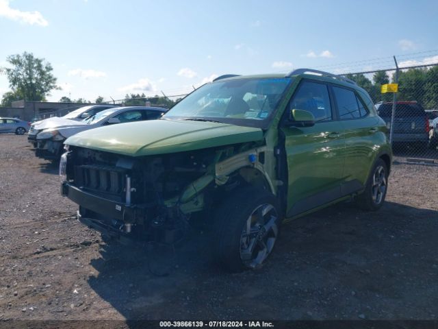 KMHRC8A30RU308924 Hyundai Venue Sel