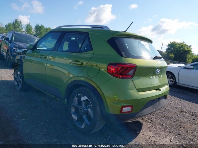 KMHRC8A30RU308924 Hyundai Venue Sel