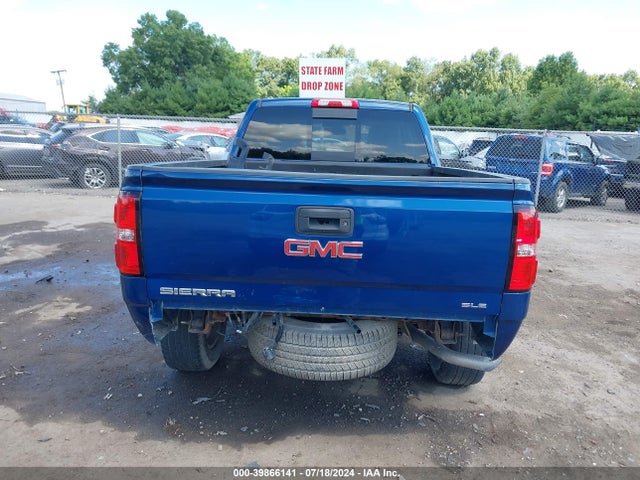 39866141 :رقم المزاد ، 1GTV2MEC7HZ193510 vin ، 2017 Gmc Sierra 1500 Sle مزاد بيع