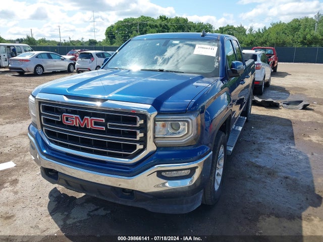 39866141 :رقم المزاد ، 1GTV2MEC7HZ193510 vin ، 2017 Gmc Sierra 1500 Sle مزاد بيع