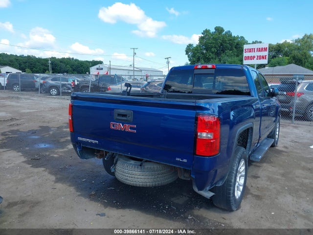 39866141 :رقم المزاد ، 1GTV2MEC7HZ193510 vin ، 2017 Gmc Sierra 1500 Sle مزاد بيع