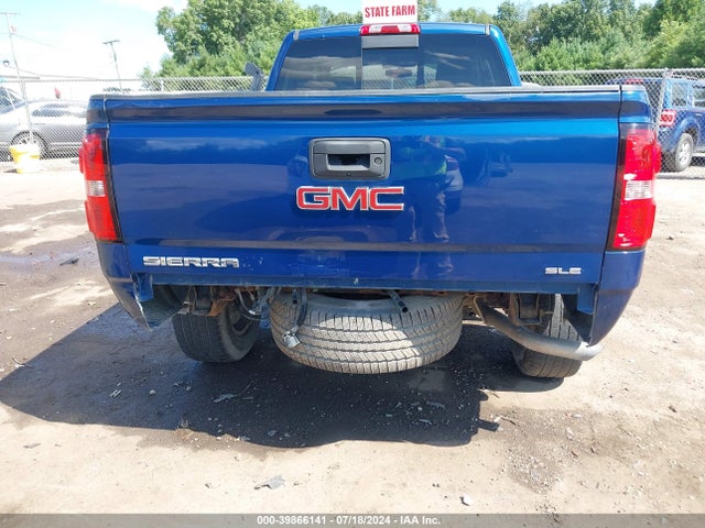 39866141 :رقم المزاد ، 1GTV2MEC7HZ193510 vin ، 2017 Gmc Sierra 1500 Sle مزاد بيع