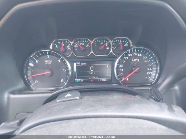 39866141 :رقم المزاد ، 1GTV2MEC7HZ193510 vin ، 2017 Gmc Sierra 1500 Sle مزاد بيع