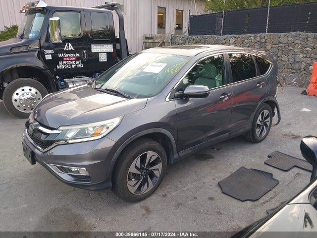 Honda Cr-v Touring 2016 5J6RM3H97GL004971 Image 2