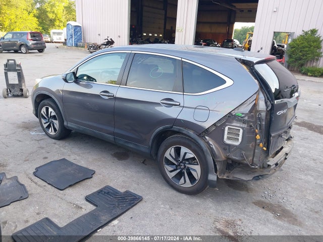 Honda Cr-v Touring 2016 5J6RM3H97GL004971 Image 3