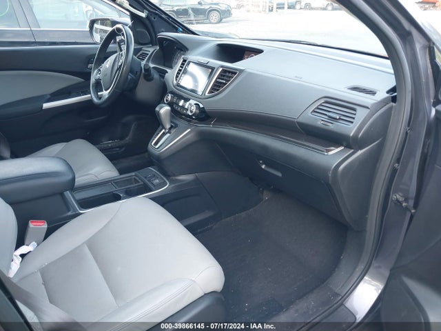 Honda Cr-v Touring 2016 5J6RM3H97GL004971 Image 5