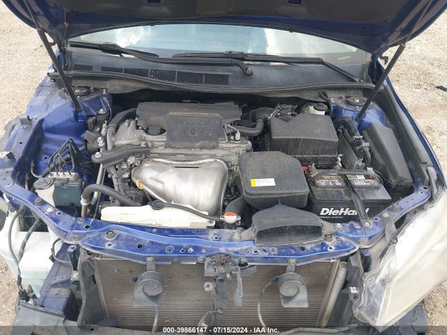 Toyota CAMRY SE 2016 4T1BF1FK3GU573446 Image 10