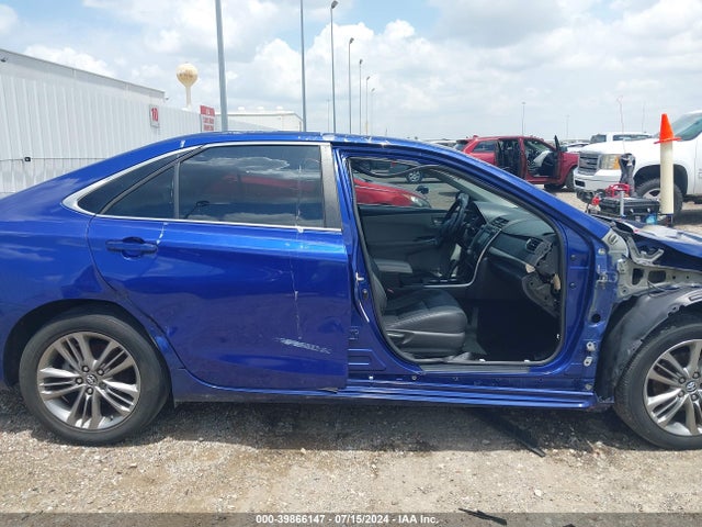 Toyota CAMRY SE 2016 4T1BF1FK3GU573446 Image 14