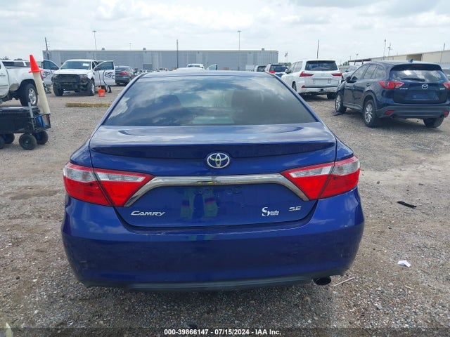 Toyota CAMRY SE 2016 4T1BF1FK3GU573446 Image 17
