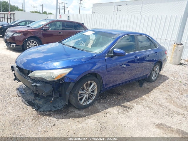 Toyota CAMRY SE 2016 4T1BF1FK3GU573446 Image 2