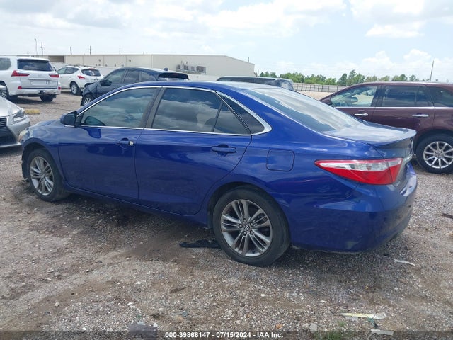 Toyota CAMRY SE 2016 4T1BF1FK3GU573446 Image 3